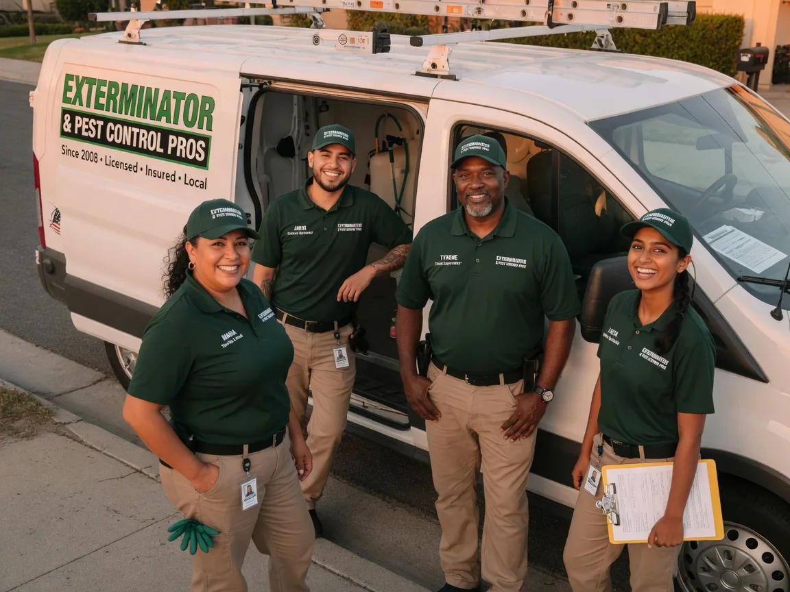 Emergency Pest Control company in Saint Clair, PA